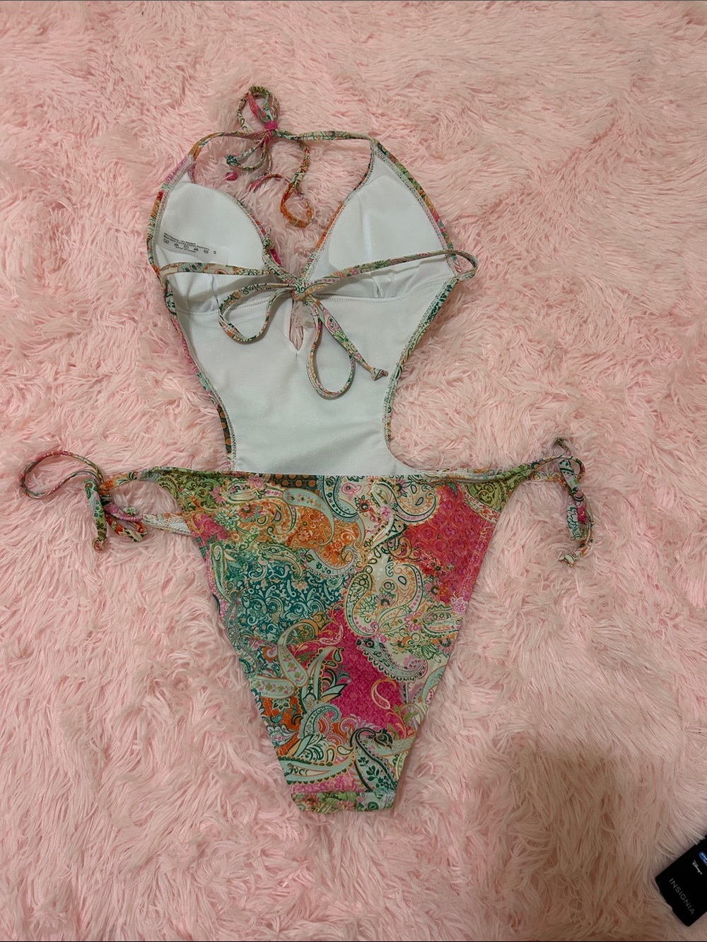 Women’s One-Piece Swimsuit in Multicolor - Picture 2 of 6
